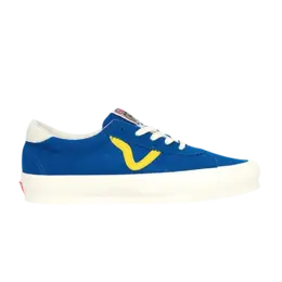 Кроссовки OG Epoch LX Vans, синий vn0a4u122su | mykonos blue/lemon chrome