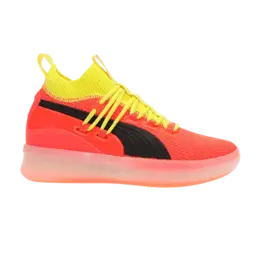 Кроссовки Clyde Court Jr Puma, красный 192986 02 | red blast