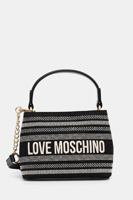 Сумка Love Moschino, черный jc4240pp0mko100a | czarny