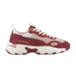 Кроссовки Charlotte Olympia x Wmns Pulsar Puma, красный 374339 01 | red dahlia