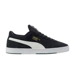 Кроссовки Suede S Puma, черный 356414 03 | black/white