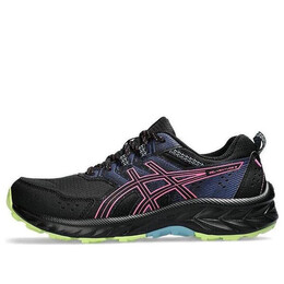 Кроссовки гель венчур 9 Asics, черный 1012b313-006 | black/hot pink