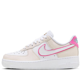 Кроссовки air force 1 '07 lx 'be the one' Nike, белый hm3694-011 | white/beige/pink