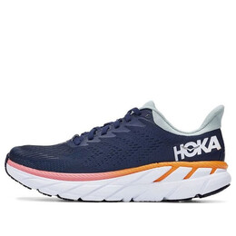 Кроссовки clifton 7 'blue haze' Hoka One One, синий 1110509-bibh | blue/orange