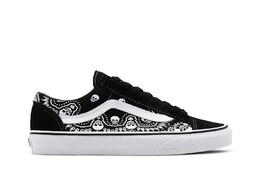 Кроссовки Style 36 Vans, черный vn0a54f6d9s | black/true white