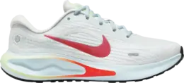Nike Кроссовки Wmns Journey Run 'Summit White Bright Crimson', белый fj7765 101 | white