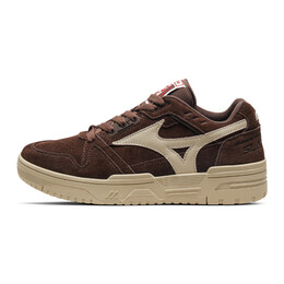 Кроссовки Mizuno Lifestyle Shoes Unisex Low-top Deep Brown/cream Yellow, коричневый d1gh241401 | dark brown