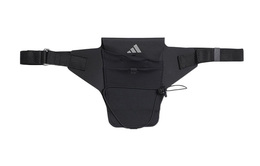 Полиэстеровая сумка для хранения поясная унисекс черный Adidas hn8173