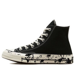 Кроссовки chuck 70 high 'hybrid floral' Converse, черный 571387c | black/creamwhite