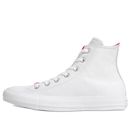 Кроссовки chuck taylor all star ctas lthr hi Converse, белый 571625c | white