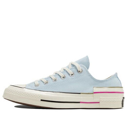 Кроссовки chuck 70 low 'colorblock - chambray blue' Converse, голубой 570789c | sky blue