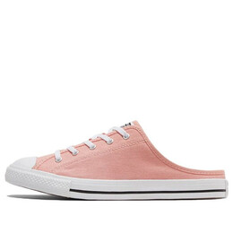 Кроссовки chuck taylor all star dainty mule for pink Converse, розовый 570922c | pink