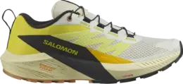 Salomon Кроссовки Wmns Sense Ride 5 'Vanilla Ice Sulphur Spring', кремовый l47458800 | cream