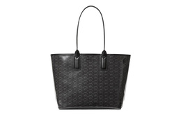 Сумка-шоппер из полиэстера, Собачий зуб, Через плечо, Женская черная Michael Kors 35h1t2jt3c-001