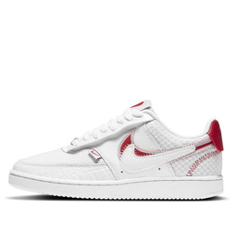 Кроссовки court vision low premium 'valentine's day' Nike, белый ci7827-100 | white
