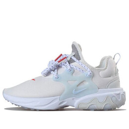 Кроссовки react presto 'phantom' Nike, мультиколор cd9015-001 | phantom/white-half blue-spruce aura