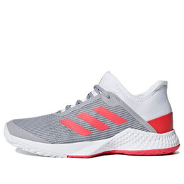 Кроссовки adizero club 'gray orange' Adidas, серый cg6364 | gray/orange
