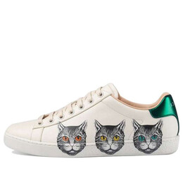 Кроссовки ace 'mystic cat' Gucci, белый 577147-a38v0-9090 | white