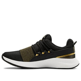 Кроссовки charged breathe metallic sports shoes black Under Armour, черный 3023848-001 | black