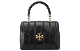 Сумка через плечо Kira Leather, Кроссбоди, Женская Сумка Трампетс Черный Tory Burch 83943-001