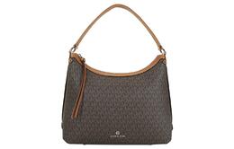 Сумка через плечо из холста женская коричневая/жёлудь Michael Kors 30t2g5vh3b-252