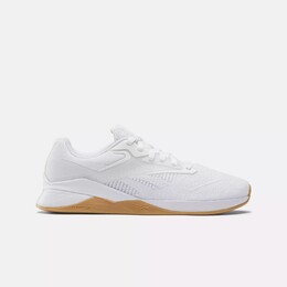 Кроссовки Nano X4 Reebok, мультиколор 100074779 | ftwr white / reebok rubber gum-01 / pure grey 2