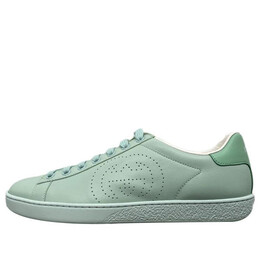 Кроссовки ace 'interlocking g - water green' Gucci, зеленый 598527-ayo70-3961 | water green/water green/garden