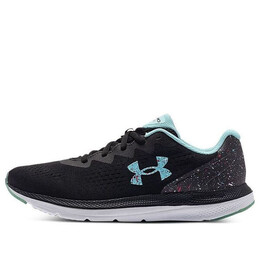 Кроссовки charged impulse 2 'black blue speckled' Under Armour, черный 3024613-002 | black/blue/white