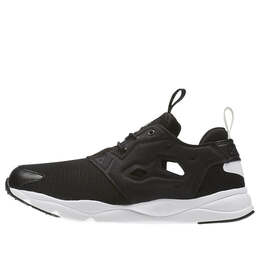Кроссовки furylite mesh running shoes black Reebok, черный cn0119 | black