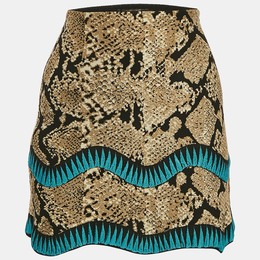 Roberto Cavalli: Бежевая юбка 