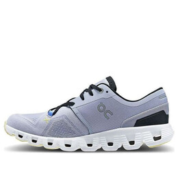 Кроссовки cloud x 3 'nimbus white' On Running, фиолетовый 60.98253 | purple/white