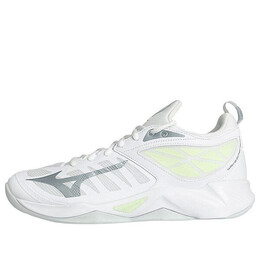 Кроссовки wave dimension 'white green' Mizuno, белый v1gc224035 | white/green
