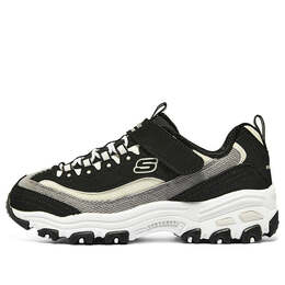 Кроссовки d'lites 1.0 marathon running shoes 'black grey beige' Skechers, черный 302524l-bknt | black/grey/beige
