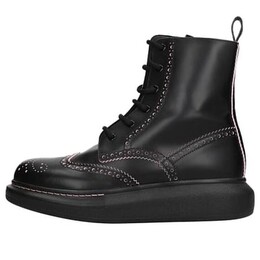 Кроссовки hybrid ankle boots 'core black' Alexander McQueen, черный 611703whx5c1985 | black
