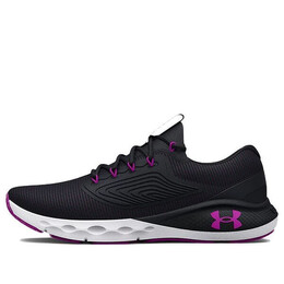 Кроссовки charged vantage 2 ice 'black strobe' Under Armour, черный 3025429-001 | black/purple/white