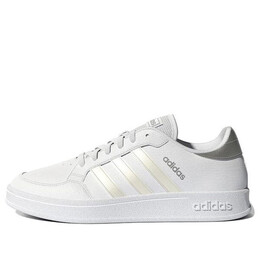 Кроссовки breaknet 'white iridescent' Adidas, белый gx4322 | white/gold
