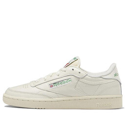 Кроссовки club c 85 'chalk glen green' Reebok, бежевый gx3686 | cream