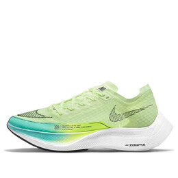 Кроссовки zoomx vaporfly next% 2 'fast pack' Nike, мультиколор cu4123-700 | barely volt/black/dynamic turq/volt