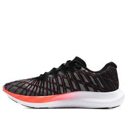 Кроссовки charged breeze 2 'black orange' Under Armour, черный 3026142-002 | black/orange