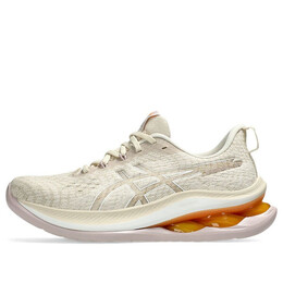 Кроссовки gel-kinsei max 'oatmeal white' Asics, мультиколор 1012b512-250 | oatmeal/white