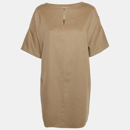 Max Mara: Коричневое платье 