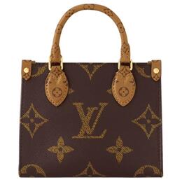 Сумка-тоут OnTheGo BB с монограммой коричневая Louis Vuitton m46839
