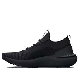 Кроссовки hovr phantom 3 se 'triple black' Under Armour, черный 3026584-001 | black/black/black