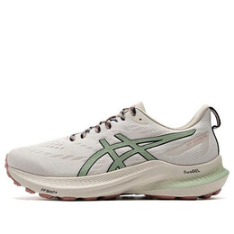 Кроссовки gt-2000 12 tr 'nature bathing cream green' Asics, мультиколор 1012b587-250 | nature bathing/rose rouge