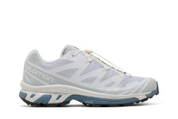 Кроссовки XT-6 Salomon, белый l41751100 | arctic ice/china blue/lunar rock