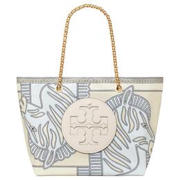 Элла Сумка из переработанного полиэстера, Шоппер, Сумка через плечо, Женская сумочка Синий Tory Burch 160708-400