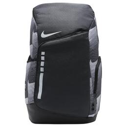 Полиэстеровый рюкзак обычный мужской темно-серый и черный и белый Nike fz7311-084 | dark gray & black & white