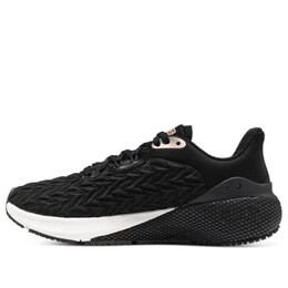 Кроссовки hovr machina 3 clone 'black rose gold' Under Armour, черный 3026732-004 | black/jet grey