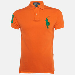 Polo Ralph Lauren: Оранжевое поло 