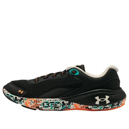 Кроссовки charged vantage 'black' Under Armour, черный 3027033-001 | black/orange